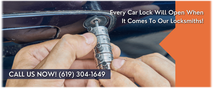 Car Lockout Service National City, CA (619) 304-1649